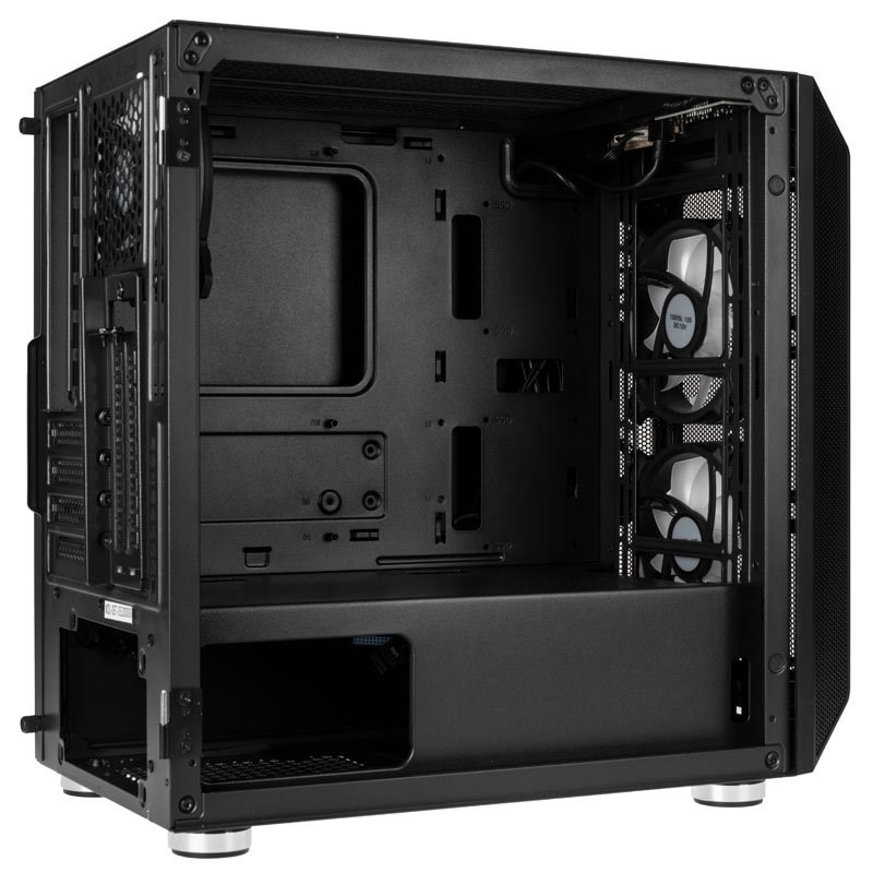 Kolink Citadel Mesh RGB Micro-ATX case - black Kolink Citadel Mesh RGB Micro-ATX case - black