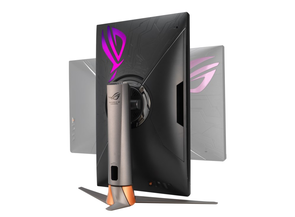 ASUS ROG Swift PG27AQN 68.6 cm (27") 2560 x 1440 pixels Wide Quad HD Grey ASUS ROG Swift PG27AQN 68.6 cm (27") 2560 x 1440 pixels Wide Quad HD Grey