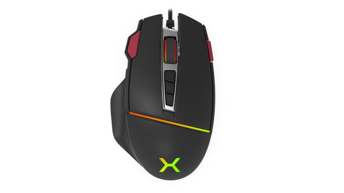 KRUX Fuze Pro mouse Right-hand USB Type-A Optical 12000 DPI KRUX Fuze Pro mouse Right-hand USB Type-A Optical 12000 DPI