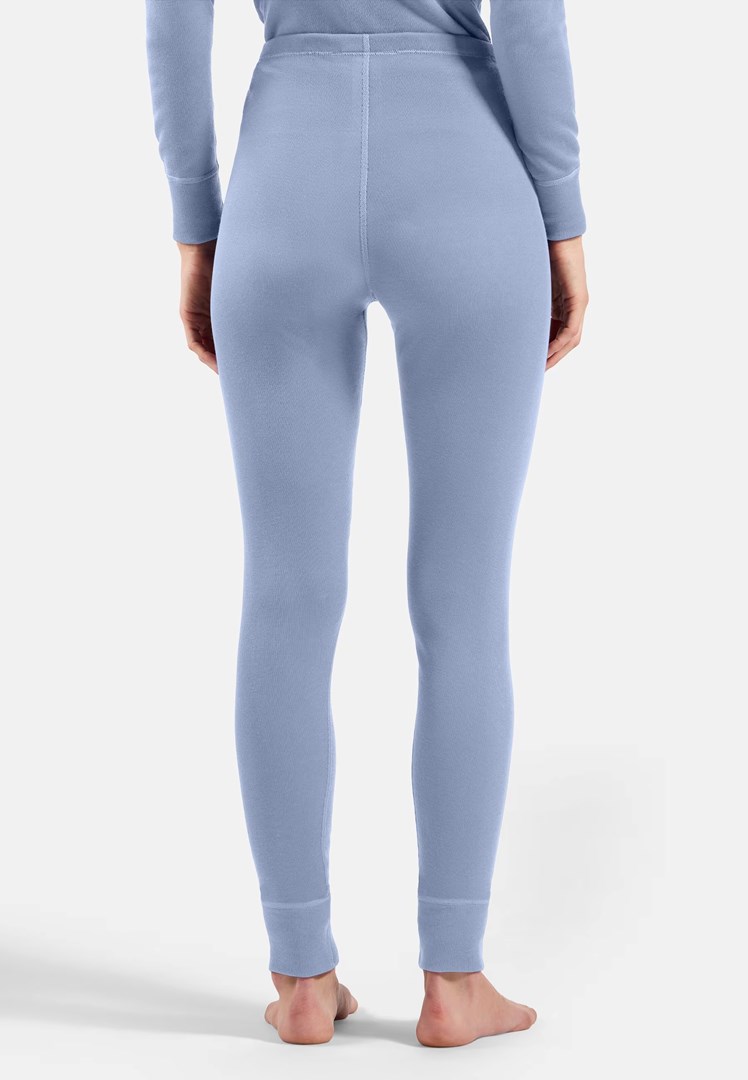 ODLO BL BOTTOM long ACTIVE WARM trousers, size M, Blue Grey ODLO BL BOTTOM long ACTIVE WARM trousers, size M, Blue Grey