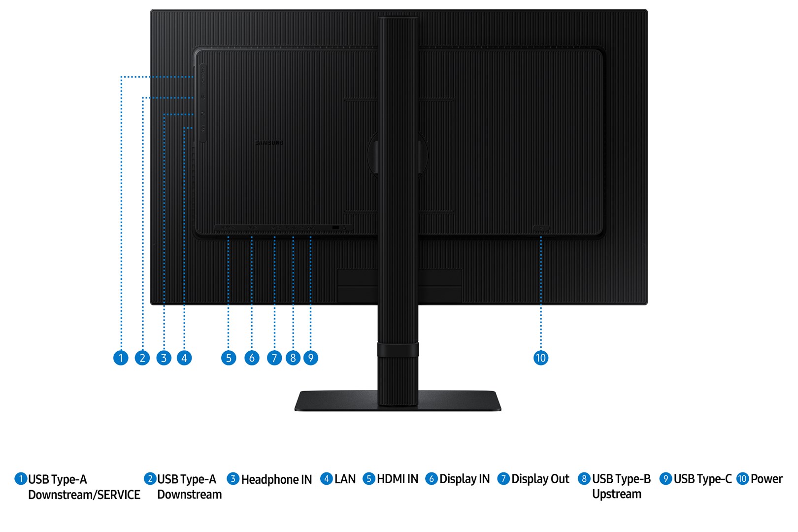 Samsung S60UD computer monitor 61 cm (24") 2560 x 1440 pixels Quad HD LCD Black Samsung S60UD computer monitor 61 cm (24") 2560 x 1440 pixels Quad HD LCD Black