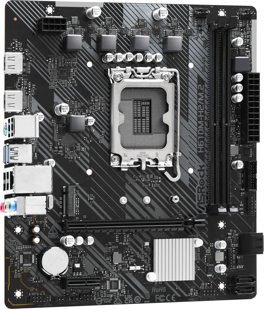 ASRock H610M-H2/M.2 motherboard ASRock H610M-H2/M.2 motherboard