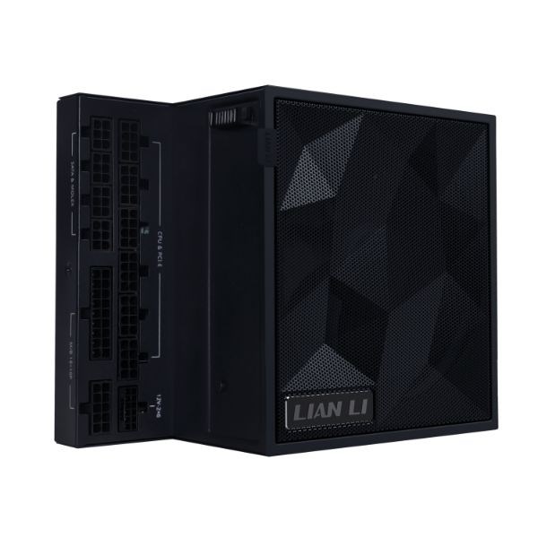Power Supply Unit Lian Li EDGE EG750 80 PLUS Gold, PCIe 5.1, ATX 3.1 - 750 Watt, black Power Supply Unit Lian Li EDGE EG750 80 PLUS Gold, PCIe 5.1, ATX 3.1 - 750 Watt, black
