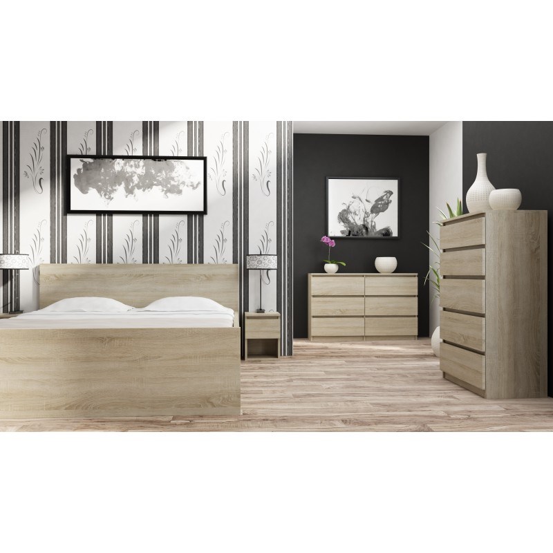 Topeshop M6 140 SON 2X3 chest of drawers Topeshop M6 140 SON 2X3 chest of drawers