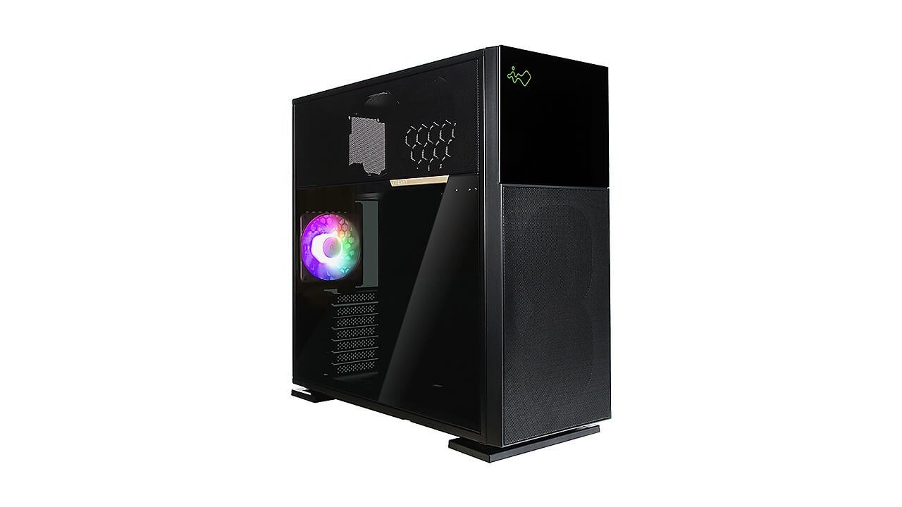 In Win IW-CS-515BLK-1AL120 computer case Midi Tower Black In Win IW-CS-515BLK-1AL120 computer case Midi Tower Black
