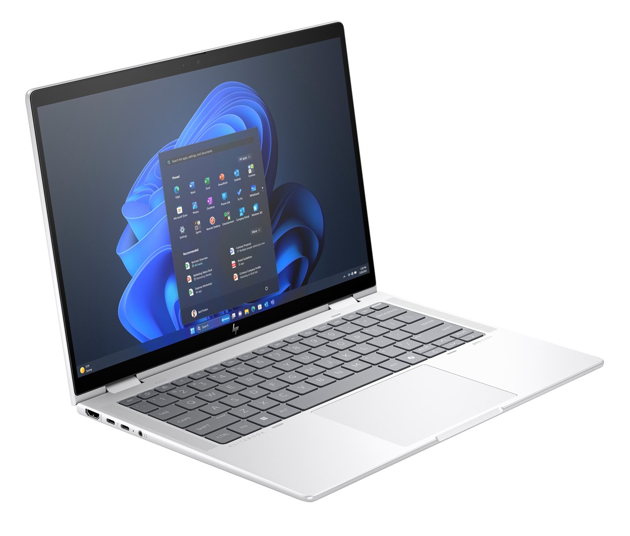 HP Elite x360 1040 14 inch G11 2-in-1 Notebook PC Intel Core Ultra 7 155H Hybrid (2-in-1) 35.6 cm (14") Touchscreen WUXGA 16 GB LPDDR5x-SDRAM 512 GB SSD Wi-Fi 6E (802.11ax) Windows 11 Pro Silver HP Elite x360 1040 14 inch G11 2-in-1 Notebook PC Intel Core Ultra 7 155H Hybrid (2-in-1) 35.6 cm (14") Touchscreen WUXGA 16 GB LPDDR5x-SDRAM 512 GB SSD Wi-Fi 6E (802.11ax) Windows 11 Pro Silver