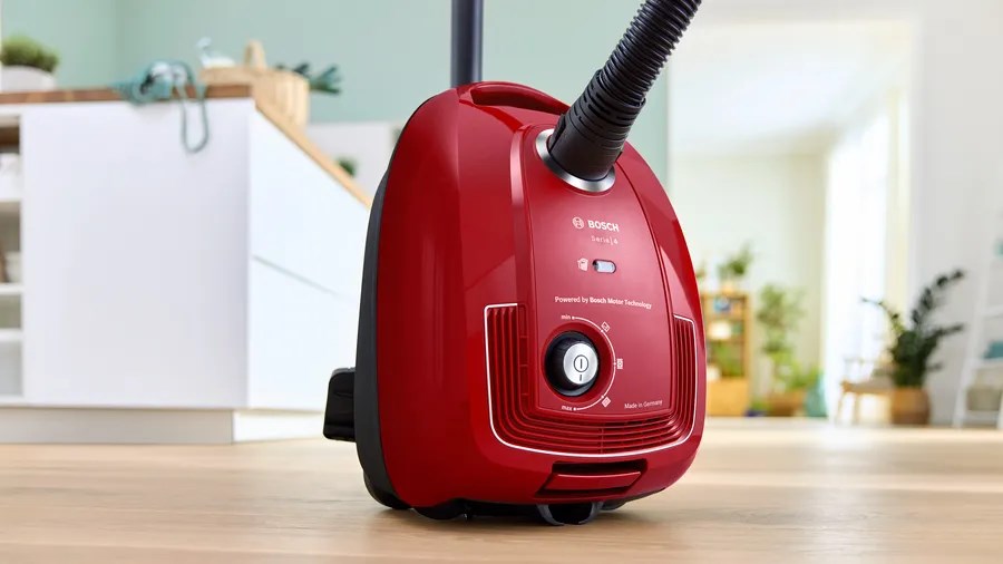 Bosch Serie 4 BGB38RD2 vacuum 4 L Cylinder vacuum Dry 600 W Dust bag Bosch Serie 4 BGB38RD2 vacuum 4 L Cylinder vacuum Dry 600 W Dust bag