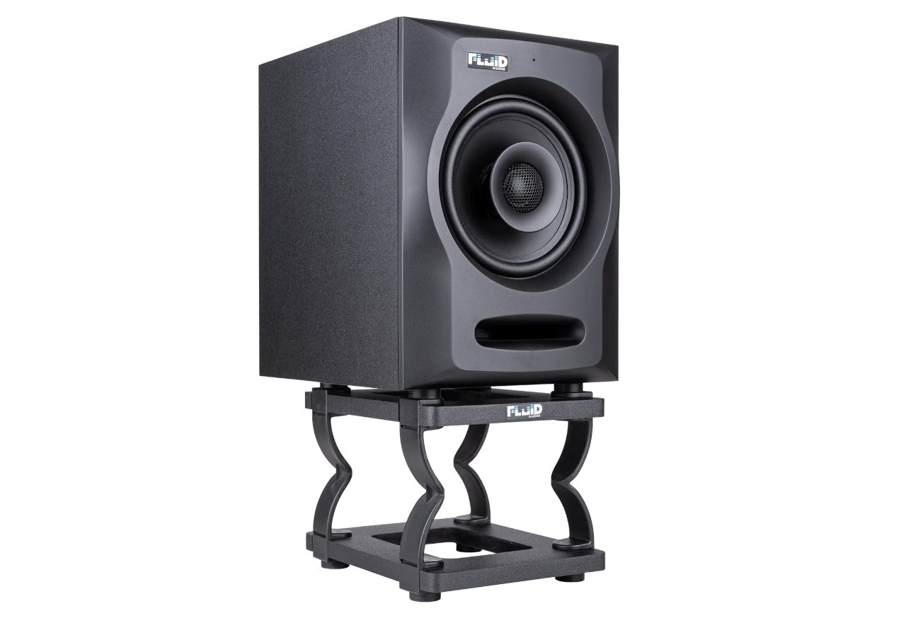 Fluid Audio DS5 - a pair of stands for 4-inch and 5-inch studio monitors Fluid Audio DS5 - a pair of stands for 4-inch and 5-inch studio monitors