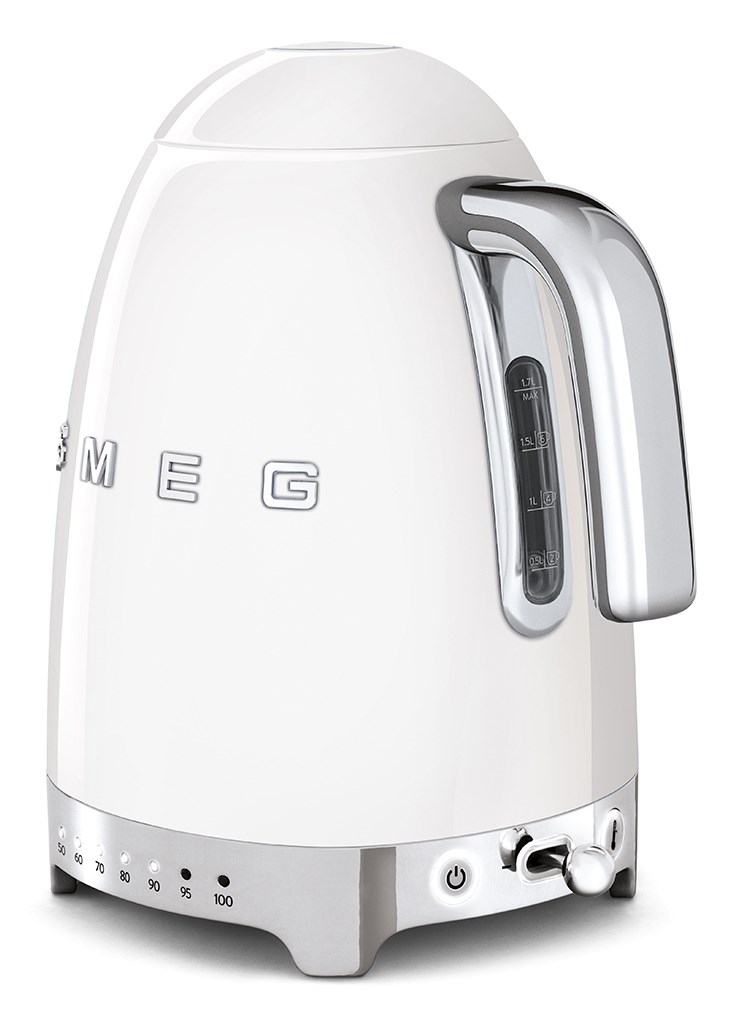 SMEG Kettle white (KLF04WHEU) SMEG Kettle white (KLF04WHEU)