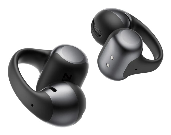 SHOKZ OpenDots ONE Headset Wireless Ear-clip-on Calls/Music/Sport/Everyday Bluetooth Black SHOKZ OpenDots ONE Headset Wireless Ear-clip-on Calls/Music/Sport/Everyday Bluetooth Black