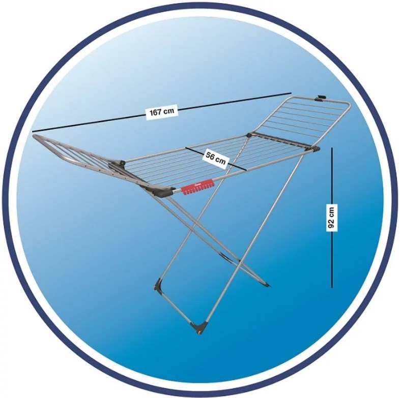 Clothes Dryer Vileda Aluminium 100 Clothes Dryer Vileda Aluminium 100