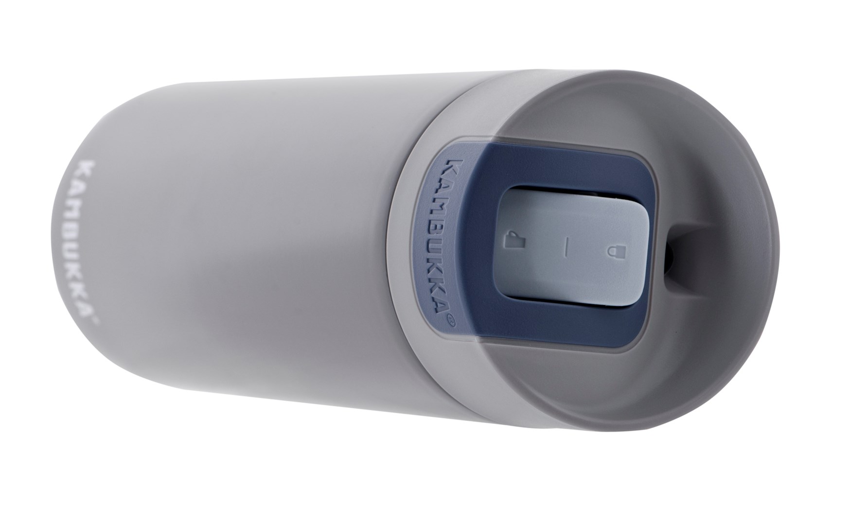 Kambukka Olympus Serious Grey - thermal mug, 500 ml Kambukka Olympus Serious Grey - thermal mug, 500 ml