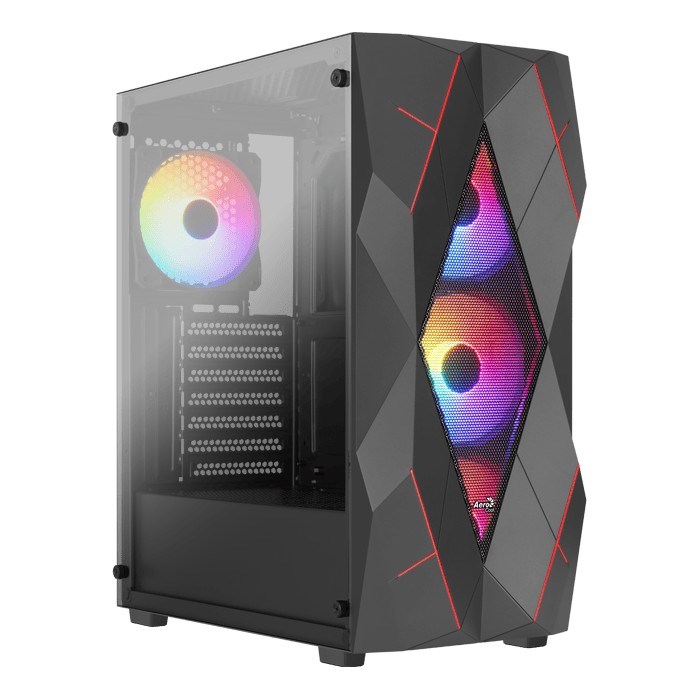 PC Case Aerocool PGS Volcan-G-BK-V1 PC Case Aerocool PGS Volcan-G-BK-V1