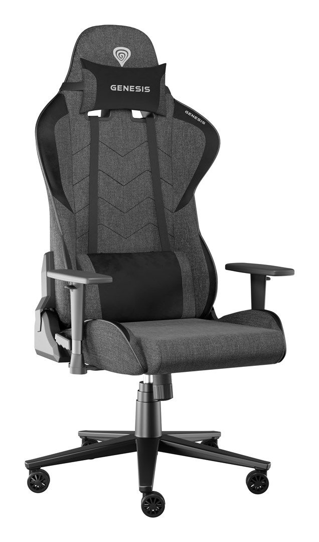 GAMING CHAIR GENESIS NITRO 550 G2 GREY GAMING CHAIR GENESIS NITRO 550 G2 GREY