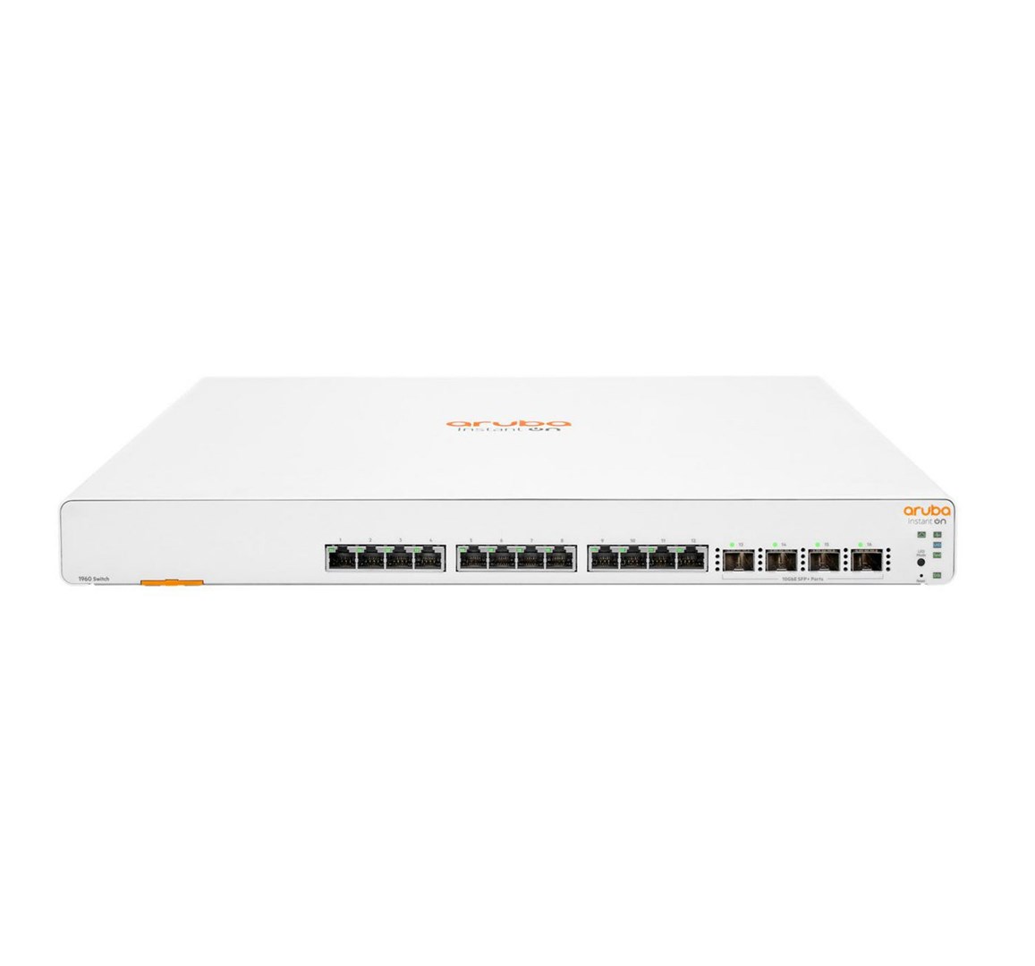 HPE Aruba Networking Networking Instant On Switch 12p 10GBT 4p SFP+ 1960 HPE Aruba Networking Networking Instant On Switch 12p 10GBT 4p SFP+ 1960