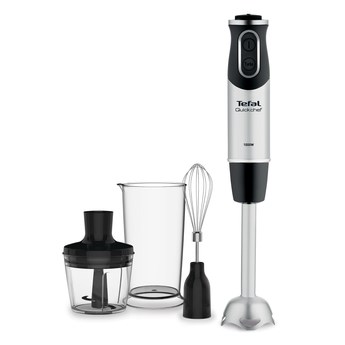 Tefal Quickchef HB656838 blender 0.8 L Immersion blender 1000 W Black, Stainless steel Tefal Quickchef HB656838 blender 0.8 L Immersion blender 1000 W Black, Stainless steel