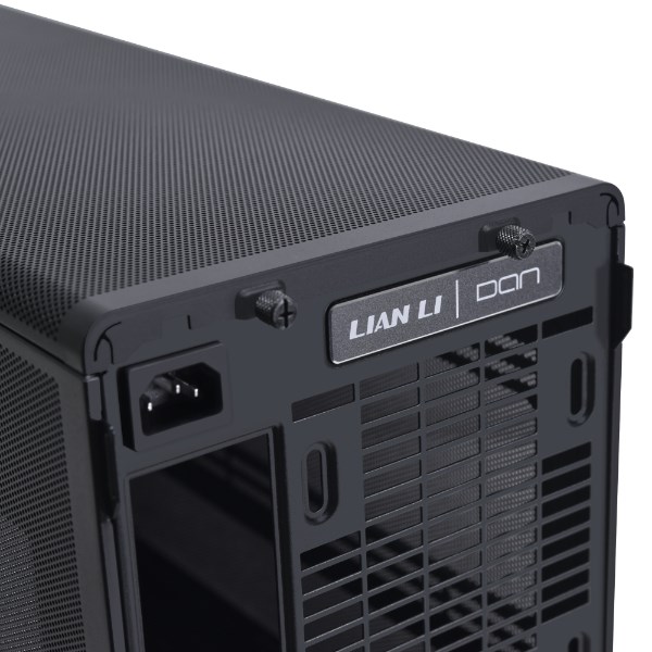 Lian Li DAN Cases A3-mATX Micro-ATX Case - Black Lian Li DAN Cases A3-mATX Micro-ATX Case - Black