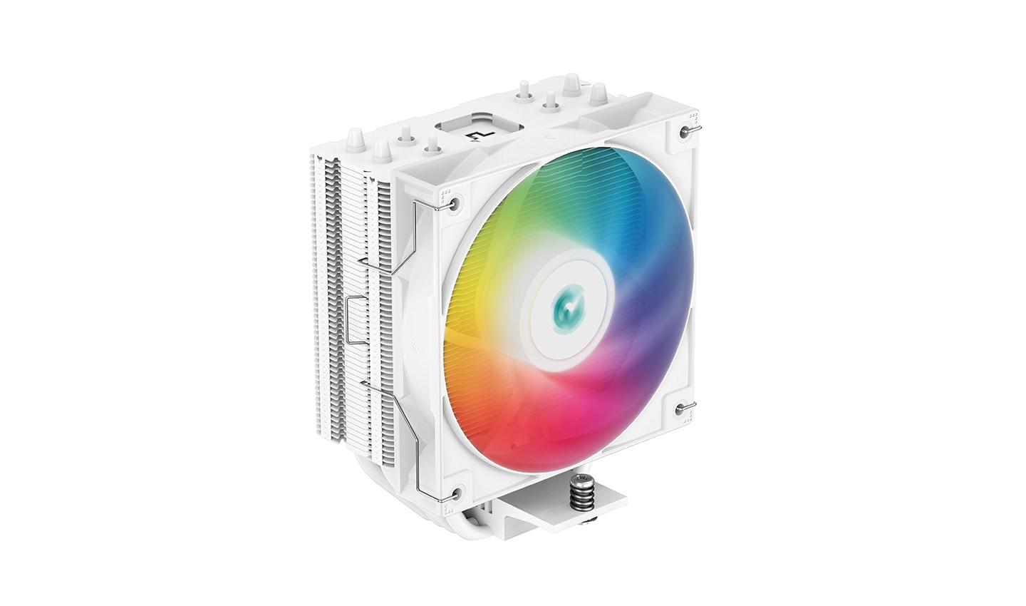 DeepCool AG400 WH ARGB Processor 12 cm White DeepCool AG400 WH ARGB Processor 12 cm White