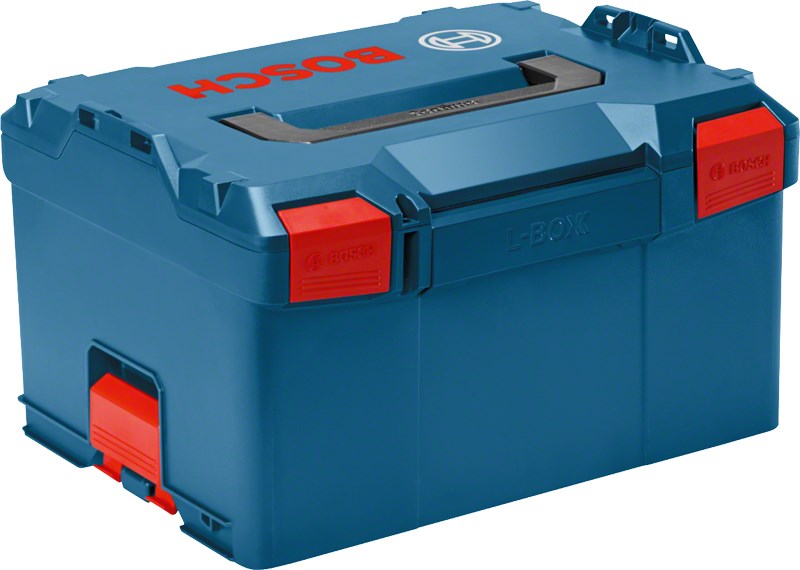 Bosch L-BOXX 238 Professional Storage box Rectangular ABS Black, Blue, Red Bosch L-BOXX 238 Professional Storage box Rectangular ABS Black, Blue, Red