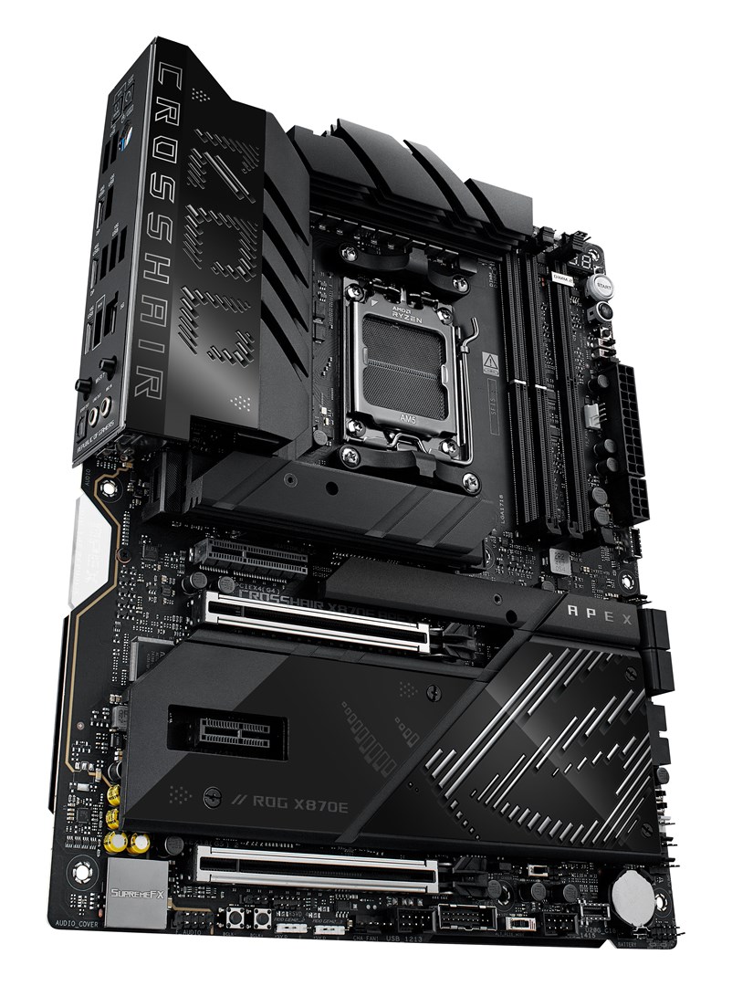 ASUS ROG CROSSHAIR X870E APEX AMD X870E Socket AM5 ATX ASUS ROG CROSSHAIR X870E APEX AMD X870E Socket AM5 ATX