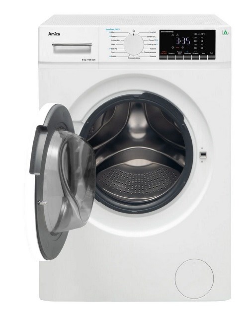 AMICA WASHING MACHINE WA5S814ALISH AMICA WASHING MACHINE WA5S814ALISH