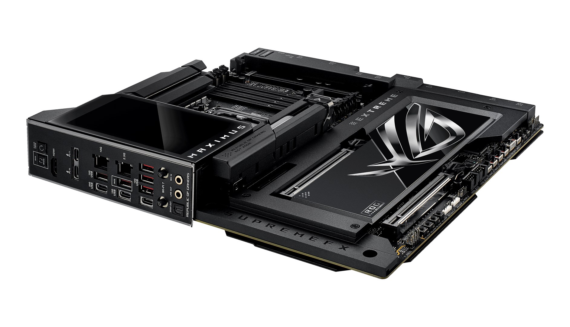 ASUS ROG MAXIMUS Z890 EXTREME Intel Z890 LGA 1851 (Socket V1) Extended ATX ASUS ROG MAXIMUS Z890 EXTREME Intel Z890 LGA 1851 (Socket V1) Extended ATX
