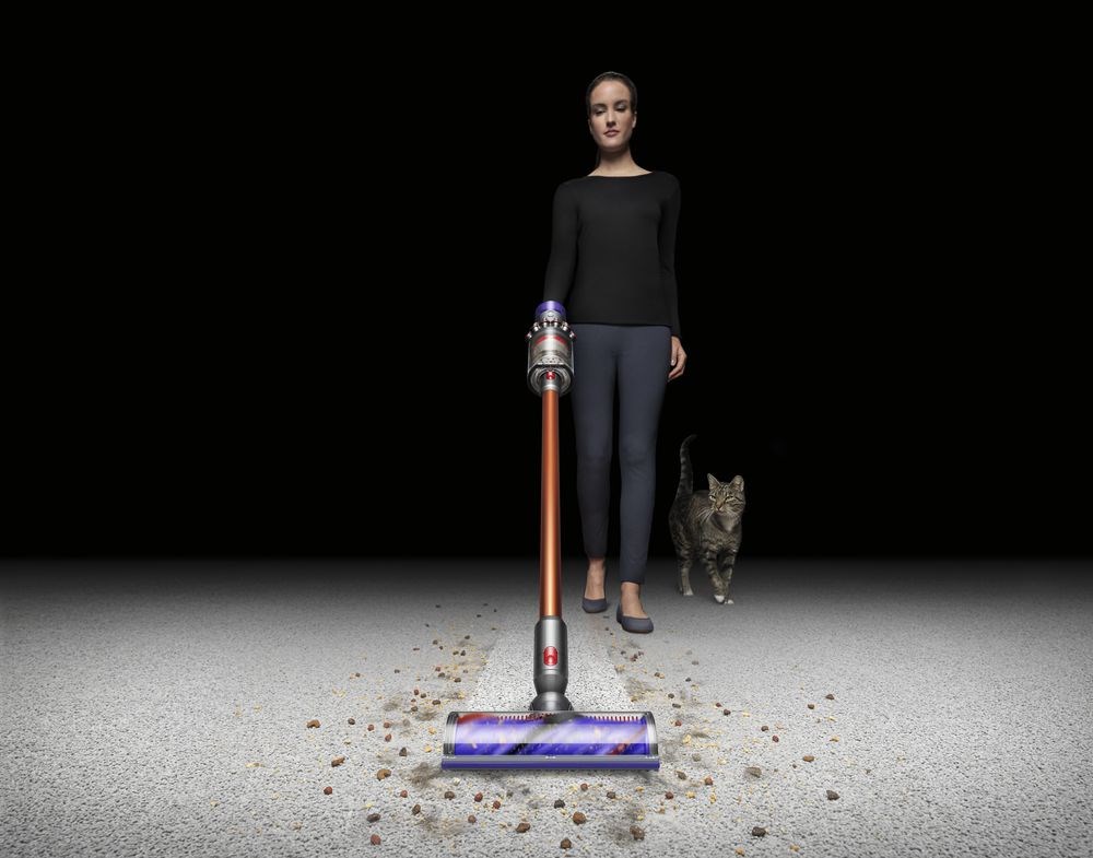 Dyson Cyclone V10 Absolute 2-in-1 stick vacuum Battery Dry Bagless Copper, Nickel Dyson Cyclone V10 Absolute 2-in-1 stick vacuum Battery Dry Bagless Copper, Nickel
