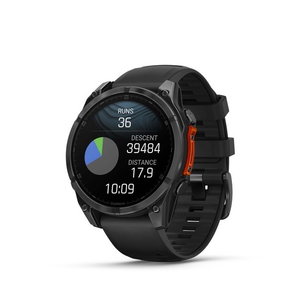 Garmin Fenix 8 3.56 cm (1.4") AMOLED 47 mm Digital 454 x 454 pixels Touchscreen Black Wi-Fi GPS (satellite) Garmin Fenix 8 3.56 cm (1.4") AMOLED 47 mm Digital 454 x 454 pixels Touchscreen Black Wi-Fi GPS (satellite)