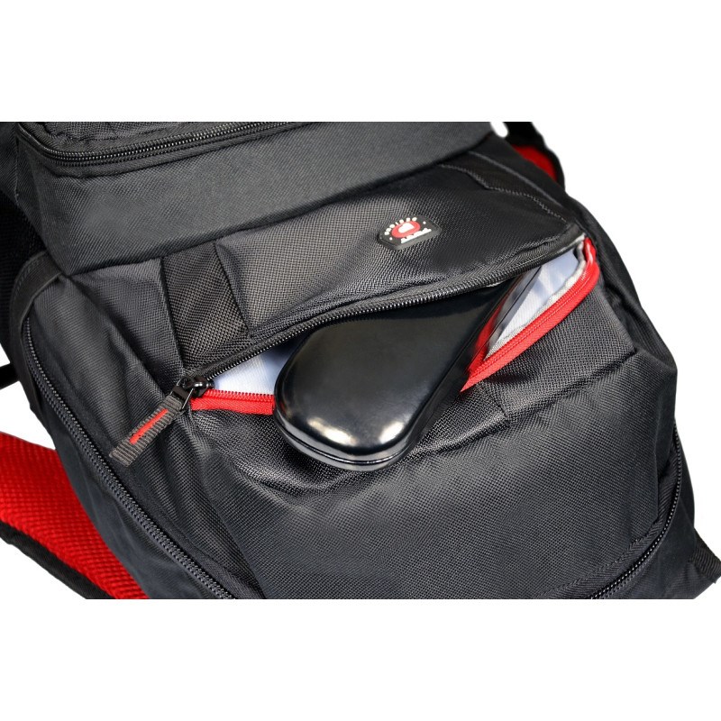 Port Designs Houston backpack Casual backpack Black Nylon, Polyester Port Designs Houston backpack Casual backpack Black Nylon, Polyester