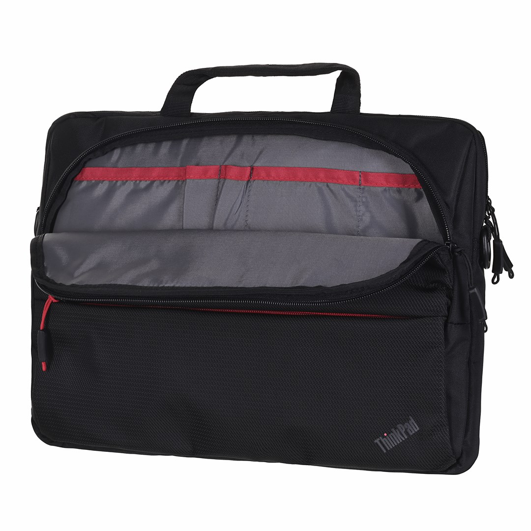 Lenovo 4X41D97727 laptop case 35.6 cm (14") Toploader bag Black Lenovo 4X41D97727 laptop case 35.6 cm (14") Toploader bag Black