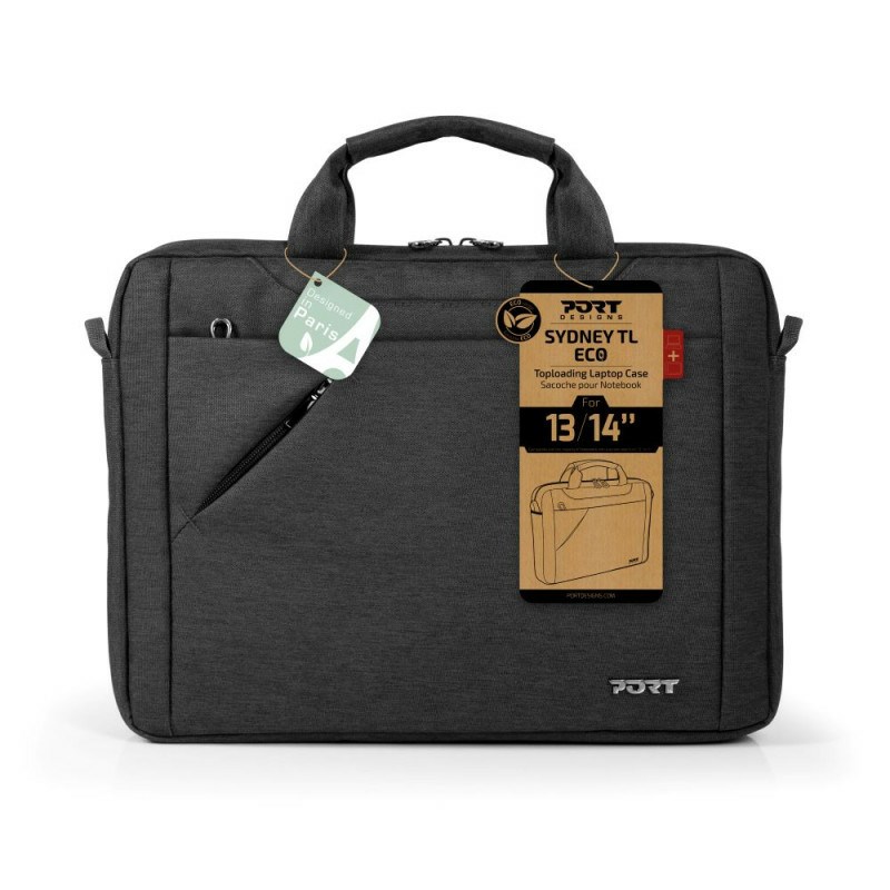 Port Designs Sydney 35.6 cm (14") Messenger case Black Port Designs Sydney 35.6 cm (14") Messenger case Black