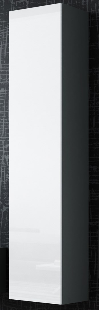 Cama Full cabinet VIGO '180' 180/40/30 grey/white gloss Cama Full cabinet VIGO '180' 180/40/30 grey/white gloss