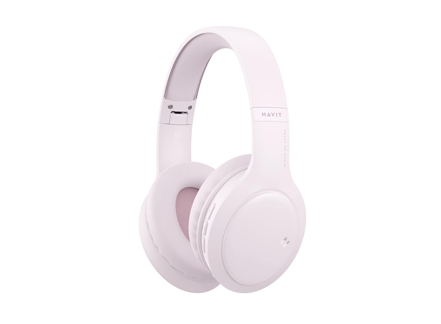Havit H633BT - wireless on-ear headphones, pink Havit H633BT - wireless on-ear headphones, pink
