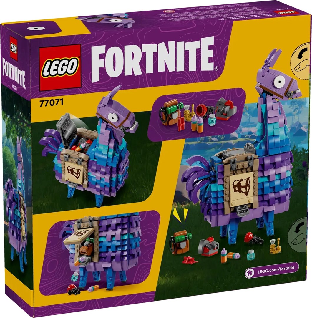 LEGO FORTNITE 77071 Supply Llama LEGO FORTNITE 77071 Supply Llama