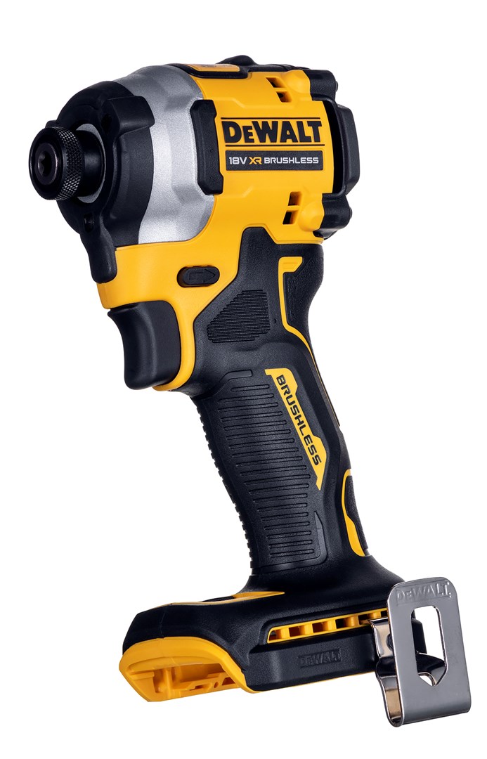 DEWALT DCF850N-XJ power screwdriver/impact driver 1/4" 18V Black, Yellow DEWALT DCF850N-XJ power screwdriver/impact driver 1/4" 18V Black, Yellow