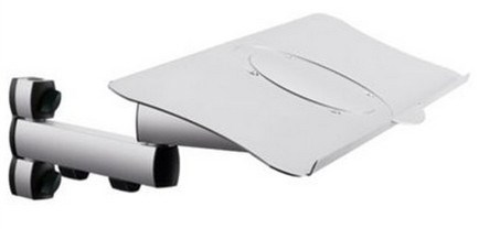Novus TSS Passive holder Anthracite, Silver Novus TSS Passive holder Anthracite, Silver