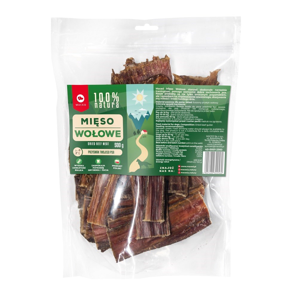 MACED 100% Nature Beef 500 G MACED 100% Nature Beef 500 G