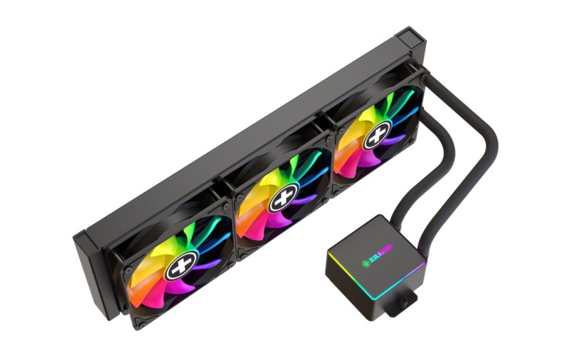 Xilence LQ360PRO.ARGB computer cooling system Processor All-in-one liquid cooler 12 cm Black 1 pc(s) Xilence LQ360PRO.ARGB computer cooling system Processor All-in-one liquid cooler 12 cm Black 1 pc(s)