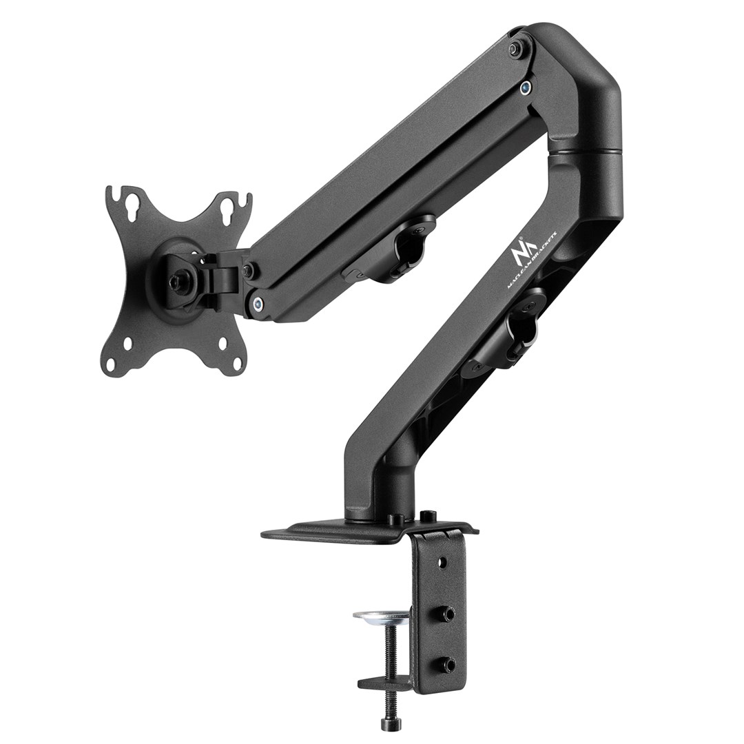 Maclean MC-906 Monitor Mount Holder Desk Table Mount 17" - 27" Adjustable Rotatable VESA 7 kg Maclean MC-906 Monitor Mount Holder Desk Table Mount 17" - 27" Adjustable Rotatable VESA 7 kg