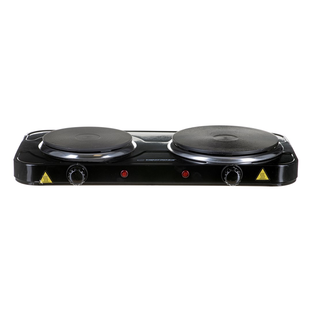 Esperanza EKH014K Electric Stove 2 zone (s), Black Esperanza EKH014K Electric Stove 2 zone (s), Black