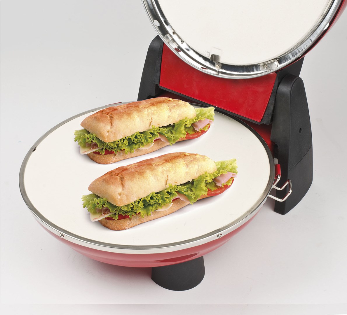 G3 Ferrari Pizzeria Snack Napoletana pizza maker/oven 1 pizza(s) 1200 W Black, Red G3 Ferrari Pizzeria Snack Napoletana pizza maker/oven 1 pizza(s) 1200 W Black, Red