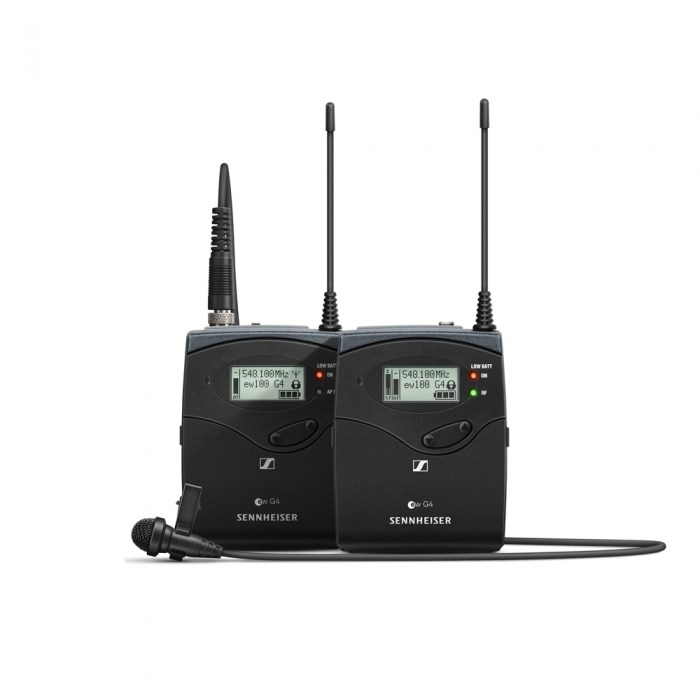 Sennheiser EW 112P G4-B - Wireless camera set, band 626-668 MHz Sennheiser EW 112P G4-B - Wireless camera set, band 626-668 MHz