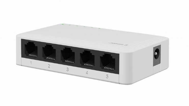 GEMBIRD 5-PORT GIGABIT LAN SWITCH WHITE GEMBIRD 5-PORT GIGABIT LAN SWITCH WHITE
