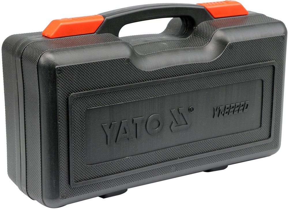 Yato YT-82220 oscillating multi-tool Black, Red 300 W 22000 OPM Yato YT-82220 oscillating multi-tool Black, Red 300 W 22000 OPM