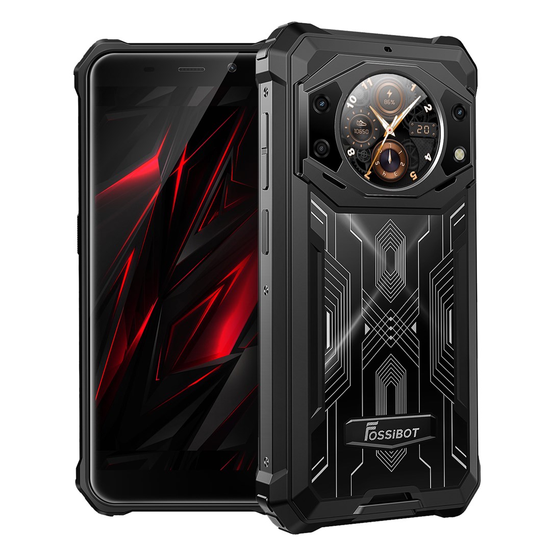 FOSSiBOT F101 Pro - smartphone, black FOSSiBOT F101 Pro - smartphone, black
