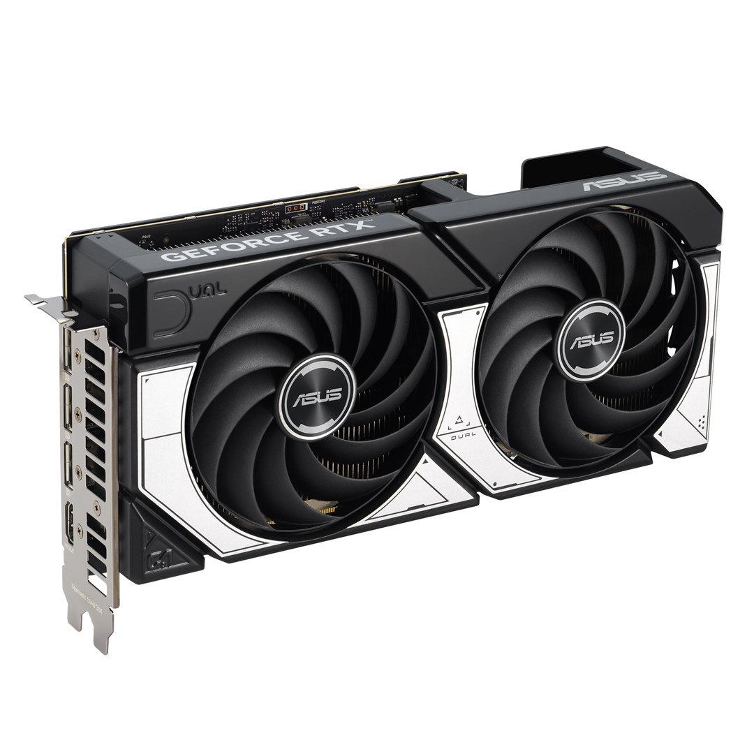 ASUS Dual NVIDIA GeForce RTX 5070 OC 12 GB graphics card ASUS Dual NVIDIA GeForce RTX 5070 OC 12 GB graphics card