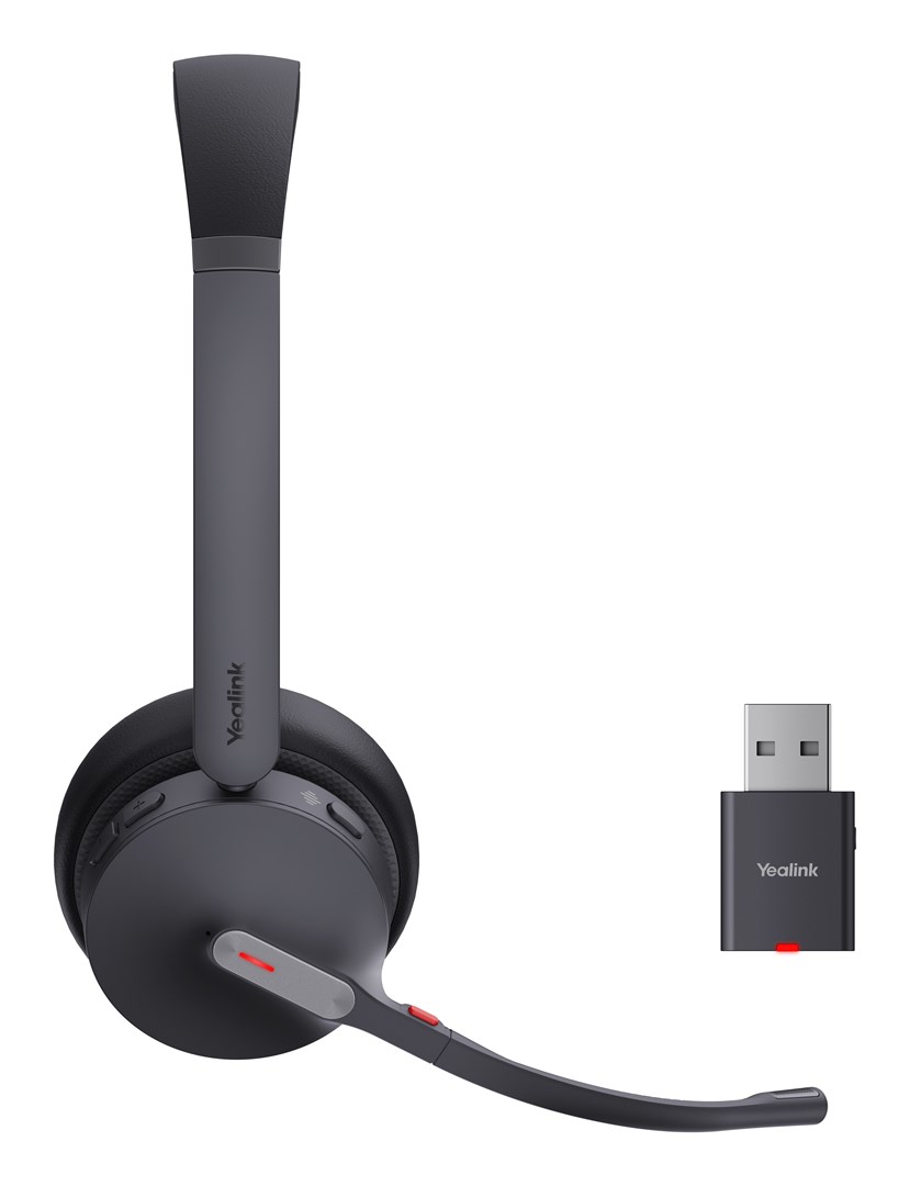 Yealink WH64 Hybrid Dual UC Headset Wireless Head-band Office/Call center Micro-USB Bluetooth Black Yealink WH64 Hybrid Dual UC Headset Wireless Head-band Office/Call center Micro-USB Bluetooth Black