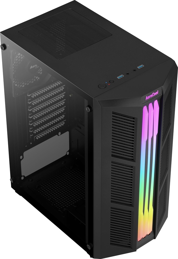 Aerocool Prime Midi Tower Black Aerocool Prime Midi Tower Black