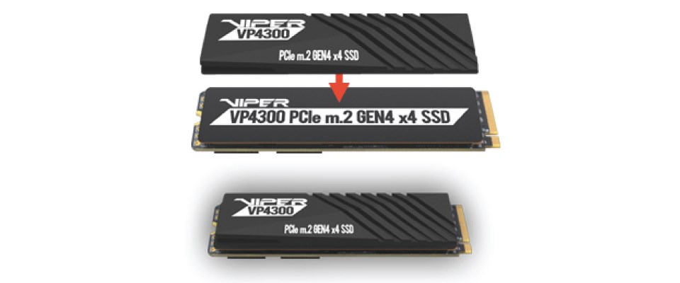 Patriot Memory VP4300 M.2 2 TB PCI Express 4.0 Patriot Memory VP4300 M.2 2 TB PCI Express 4.0