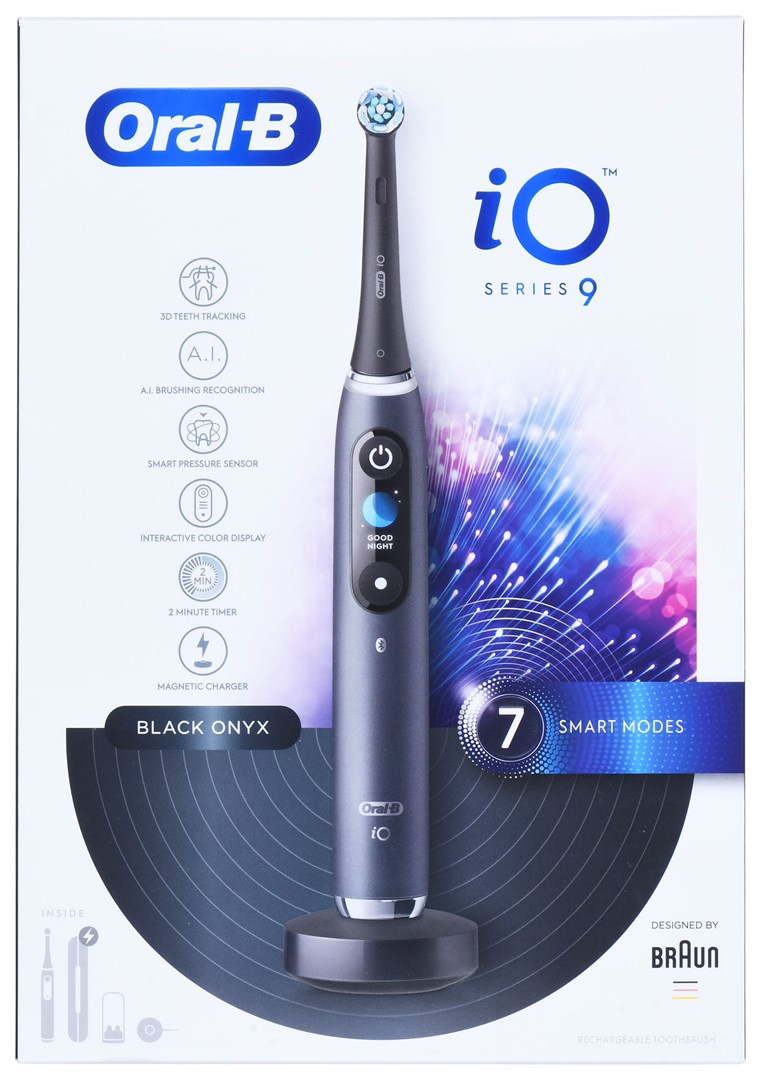 Oral-B iO9 Black Onyx toothbrush Oral-B iO9 Black Onyx toothbrush